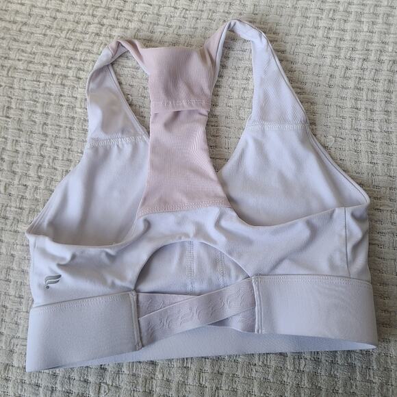 Fabletics White Athletic Sports Bra Size XS - Picture 2 of 9
